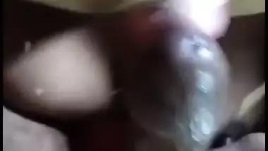 Village lady sucks a dick and fucks like a slut in desi porn