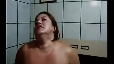 BBW girl rides father-in-law’s erected dick