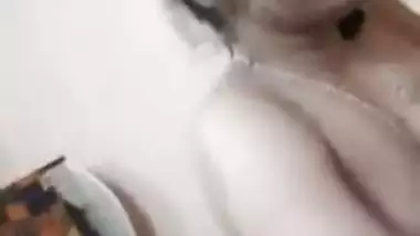 Sexy slutty HONEY fucking Lover on top Desi MMS video