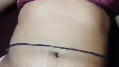 Bengali Boudi masked sex videos with husband friend