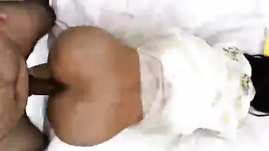 The virgin girl asked to fuck her pussy after seeing her tuition teacher's thick cock