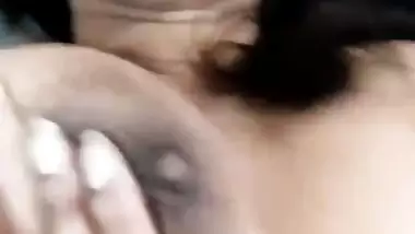 Masked Indian couple hardcore sex and wife blowjob