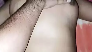 Sexy wife painful sex with hubby after his business trip