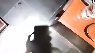 Wife gets fuck by a bull before her husband in xxx viral MMS