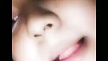 Chubby Bangladeshi big boobs showing at night on live call