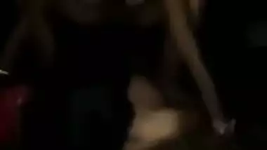 Village XXX whore has pussy fucked by Desi neighbour in the fresh air