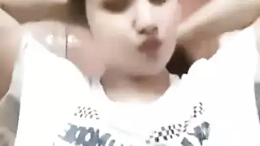 Tanker bhabhi video making of her going topless