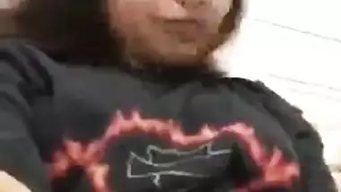 Horny Desi Gal Masturbating on cam upon request from lover