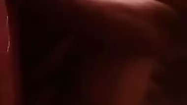 South Indian man fucks a chubby lady hard in bed