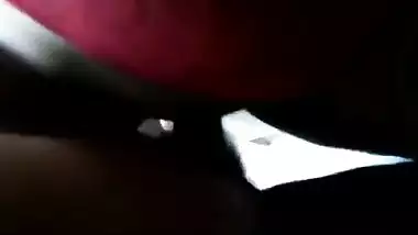 Sexy and chubby aunty seducing her nephew