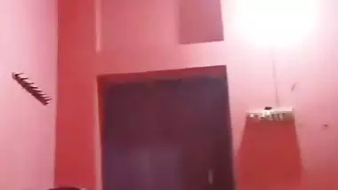 Young 21 yr old couple enjoys their romantic sex in bed