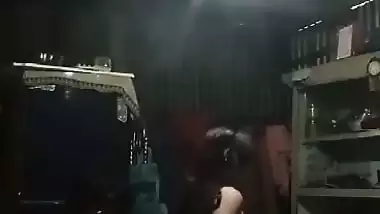 New desi couple standing sex at home viral MMS