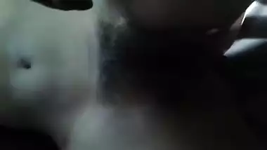 Very Hot Sexy Slim Indian GF Fucks Her Lover In The Car