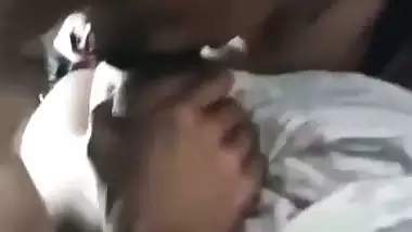 Newly married wife boob sucking and pussy fuck by hubby