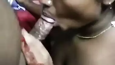 Telugu girl’s desi blowjob to her stepbrother