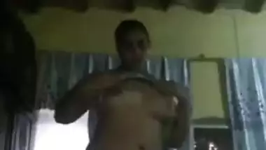 Bhabi Make Video for Husband