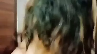 Young bhabhi boob pressing and pussy fingering viral MMS