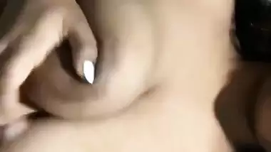 Milk tanker girl selfie nude boobs licking MMS