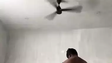 Huge ass Tamil aunty boob press and hot romance