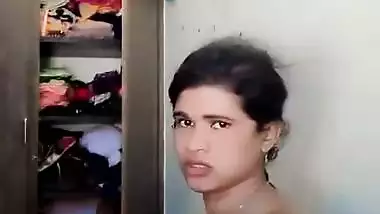 Village lady gives a desi blowjob to her young Devar