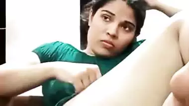 Best video call sex chat of hot figure showing pussy