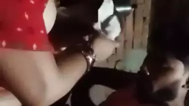 Man enjoys his first village sex with his friend’s wife