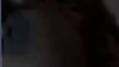 Hot wife exposing nude body curves to ex-lover