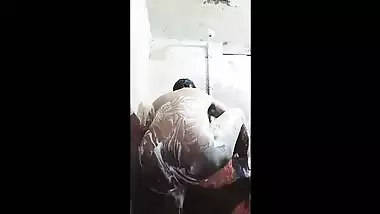 Unsatisfied mallu chechi viral nude videos and shower bath