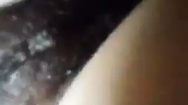 Indian legal age teenager college beauty tries out smth recent