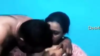 Exclusive- Sexy Indian Wife Boob Sucking By Hubby