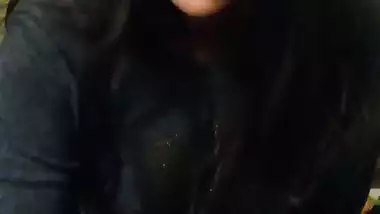 Beautiful GF shaking sex shaft of her BF