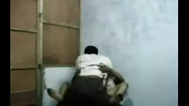 Bengali pros with her client in hotel room