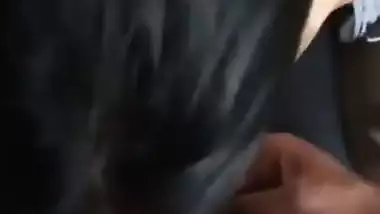 Indian cum on boobs – Colleague blowjob sex