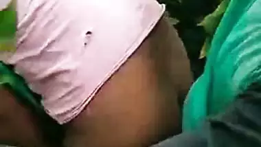 Poor village girl fucked by a gang in the forest