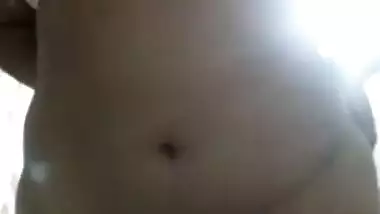 Cute Bengali girl pussy show on video call