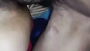 Blowing big dick by horny desi bhabhi to satisfy devar