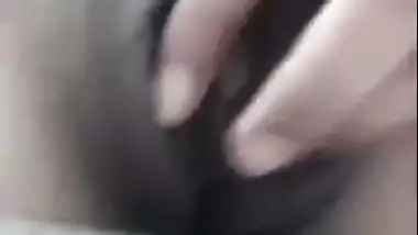 Naked pussy show of hottie from Haryana