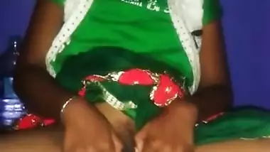 My friend showing her pussy