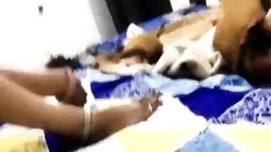 Bhabhi masturbating, husband recording part 1