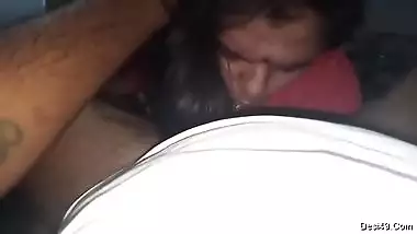 Exclusive- Sexy Telugu Girl Give Nyc Blowjob To Hubby With Clear Telugu Audio