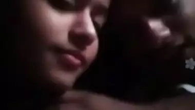 Desi hot couple on VC