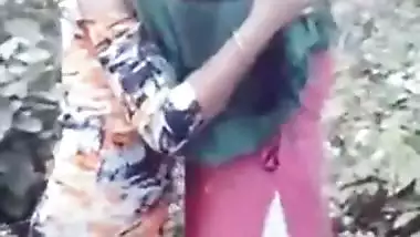 Desi Lesbian kiss for TikTok fame