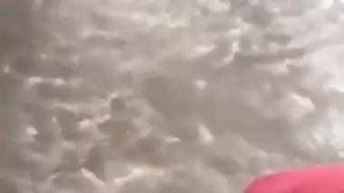 Today Exclusive- Desi Bhabhi After Bath Part 1