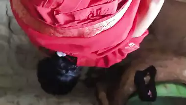 Small penis devar fucks village bhabhi from behind