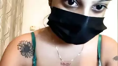 Tattooed Stripchat girl naked show private video