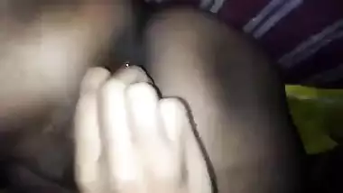 Horny Bengali Desi girl masturbating XXX pussy with various things