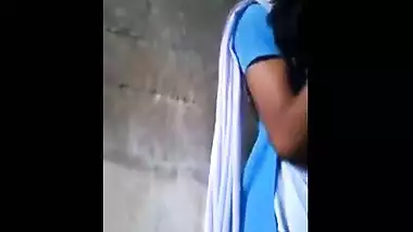 Nude desi girl’s college romance with her BF