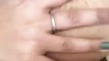 Cute wife kissing and big boobs showing update