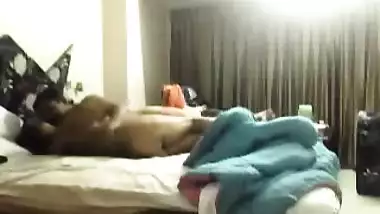Indian steno fucked by her office colleague in...