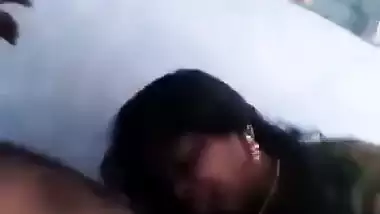 Dirty Tamil wife sucking penis of her husband